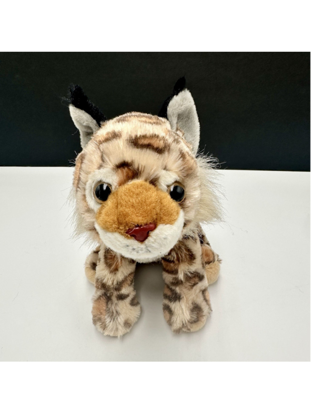 Wild Republic Cuddlekins Plush Bobcat Kitten Cat Stuffed Animal 8”